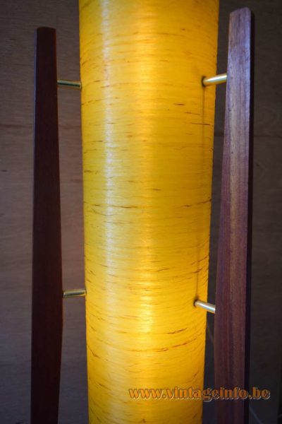 Fibreglass Rocket Floor Light 4