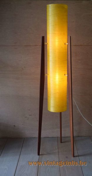 Fibreglass Rocket Floor Light 5