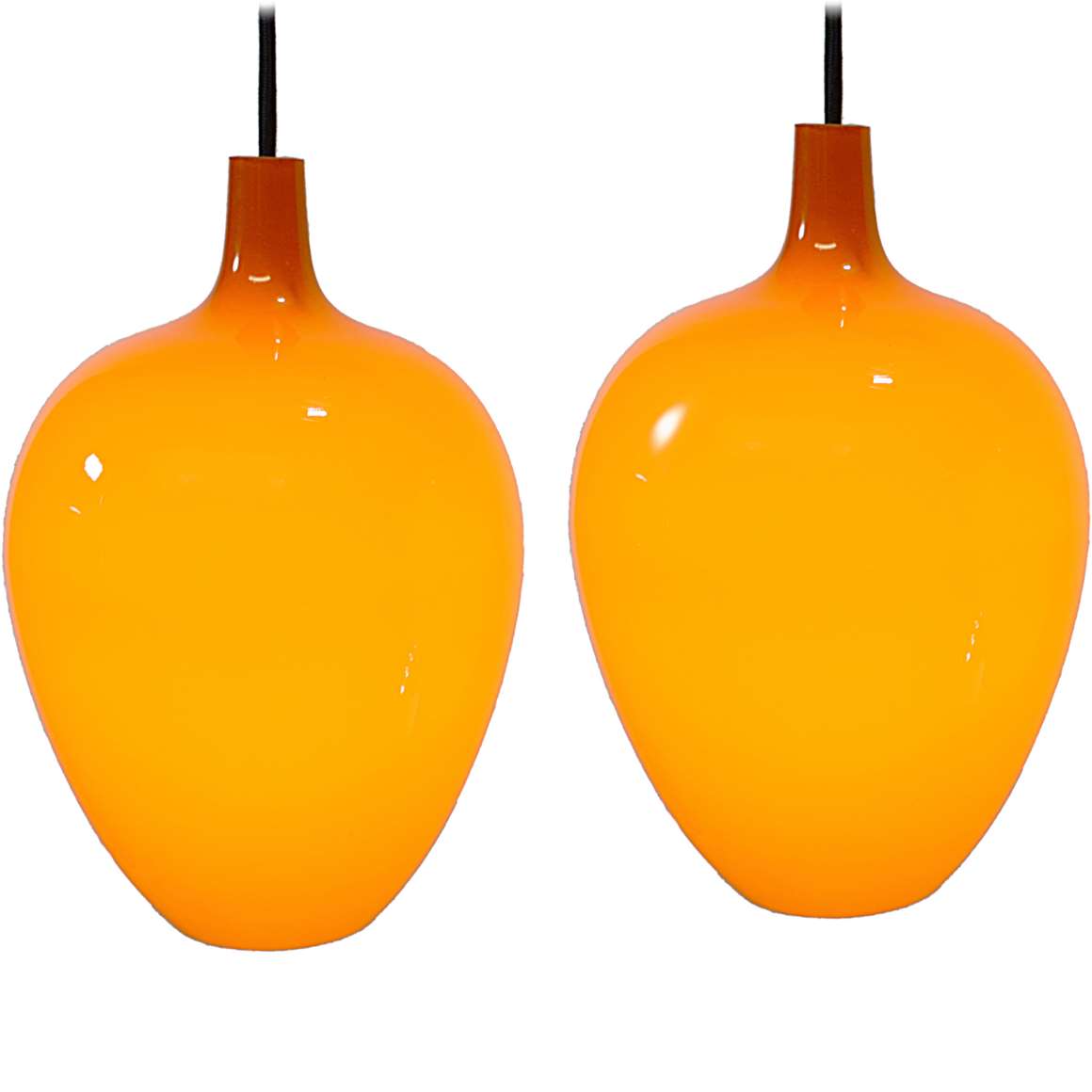 Fog & Morup Pompei Pendant Lamps - orange version
