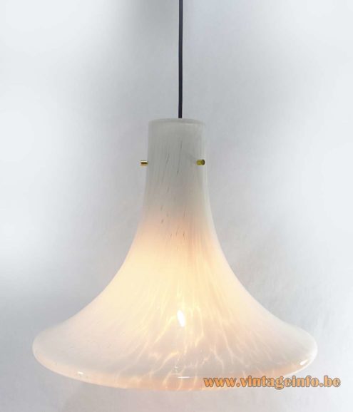 Glashütte Limburg Crystal Glass Pendant Light 1