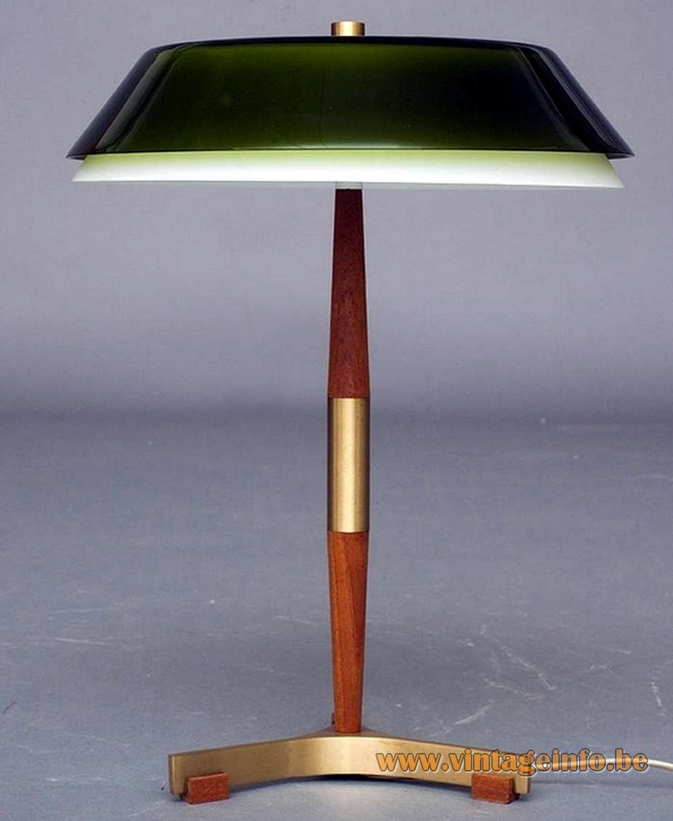 Fog & Morup Senior Desk Lamp 1966 - Design Jo Hammerborg