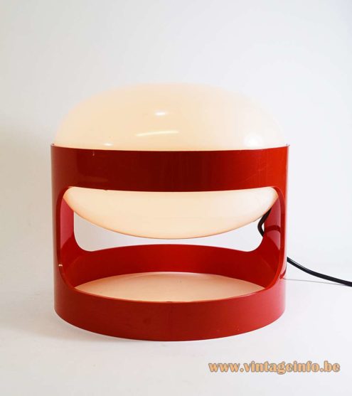 Joe Colombo KD27 Kartell Table Lamp 1