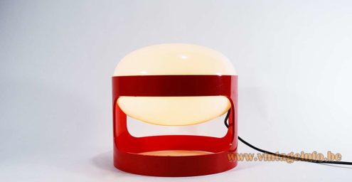 Joe Colombo KD27 Kartell Table Lamp 2
