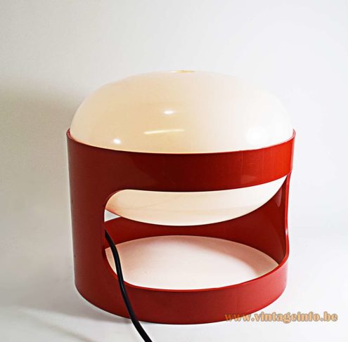Joe Colombo KD27 Kartell Table Lamp 4