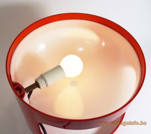 Joe Colombo KD27 Kartell Table Lamp 5