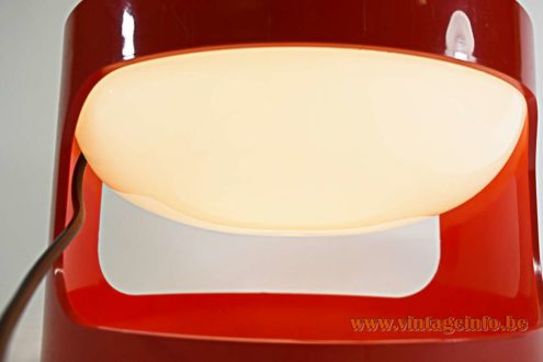 Joe Colombo KD27 Kartell Table Lamp 6