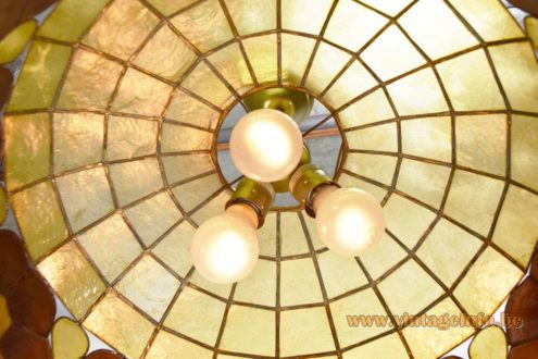 Large Capiz Chandelier 8