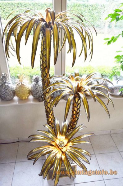 Maison Jansen Palm Tree Floor Light 1