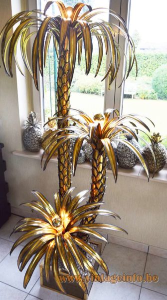 Maison Jansen Palm Tree Floor Light 4