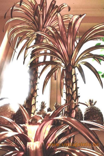 Maison Jansen Palm Tree Floor Light 5