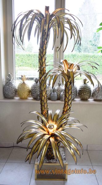 Maison Jansen Palm Tree Floor Light 7