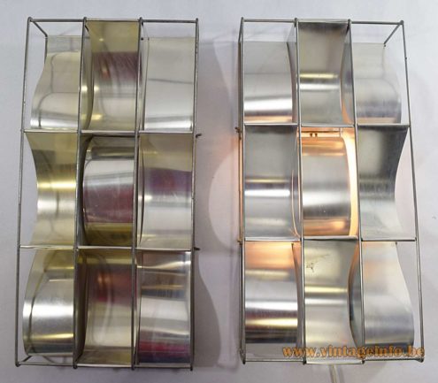 Max Sauze Wall Lamps Alpha 1