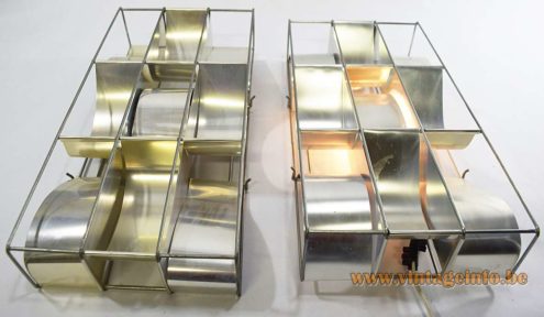 Max Sauze Wall Lamps Alpha 2