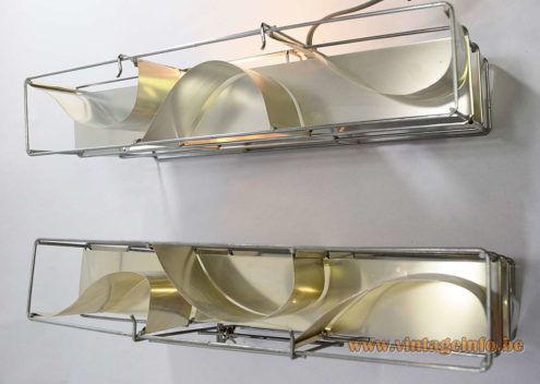 Max Sauze Wall Lamps Alpha 6