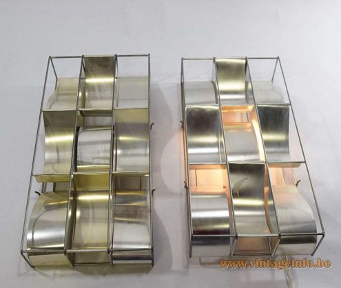 Max Sauze Wall Lamps Alpha 7