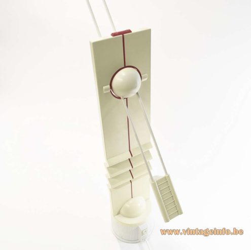 Memphis Style Table Lamp 6