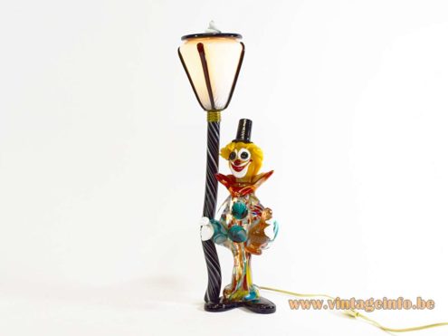 Murano Clown Table Lamp 1