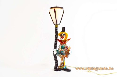 Murano Clown Table Lamp 2