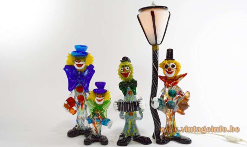 Murano Clowns collection