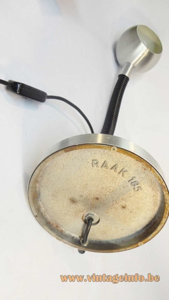 Raak Serpent Table or Desk Lamp 8