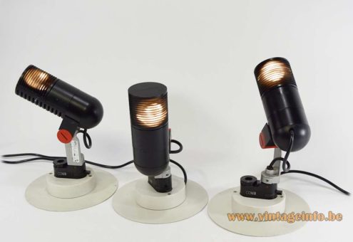 Roger Tallon Erco Spots 5