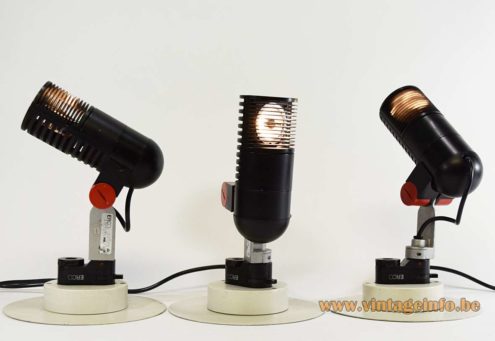 Roger Tallon Erco Spots 7