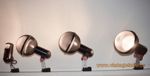 Roger Tallon Erco Spots Micro 10