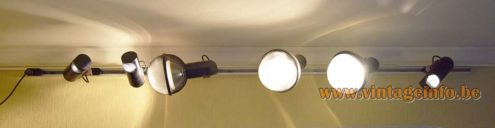 Roger Tallon Erco Spots Micro 5