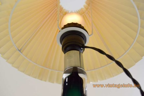 Val Saint Lambert Swan Table Lamp 7