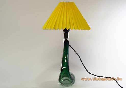 Val Saint Lambert Swan Table Lamp 8