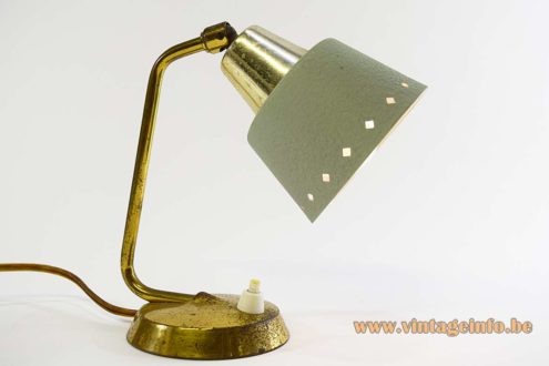 1950s Bedside Lamp 7