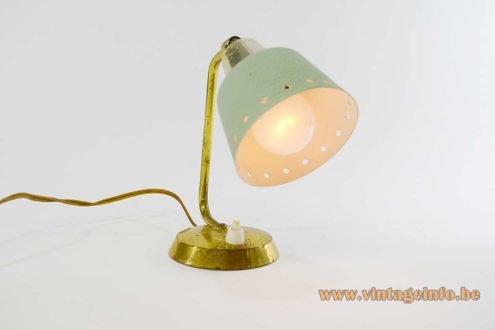 1950s Bedside Lamp 8