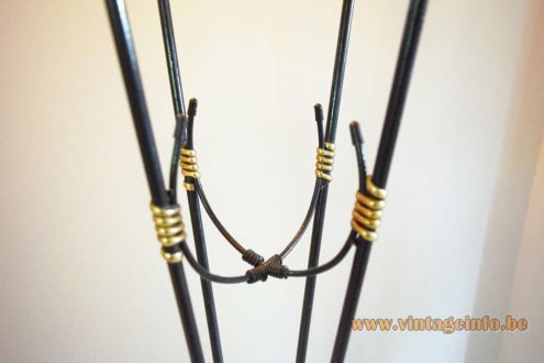 1950s Italian Rhodoid Floor Lamp 5