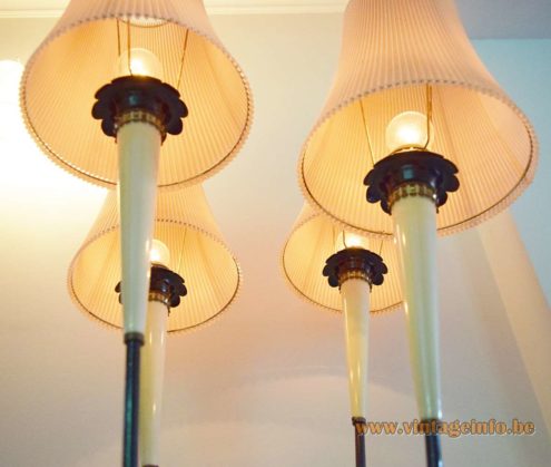 1950s Italian Rhodoid Floor Lamp 6