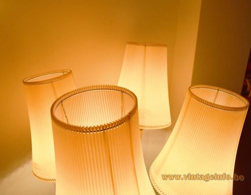 1950s Italian Rhodoid Floor Lamp 8