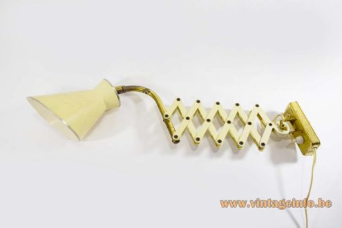 1950s Scissor Lamp 3