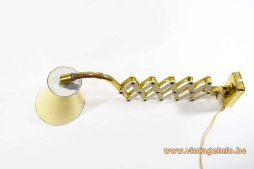 1950s Scissor Lamp 4