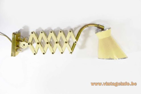 1950s Scissor Lamp 5