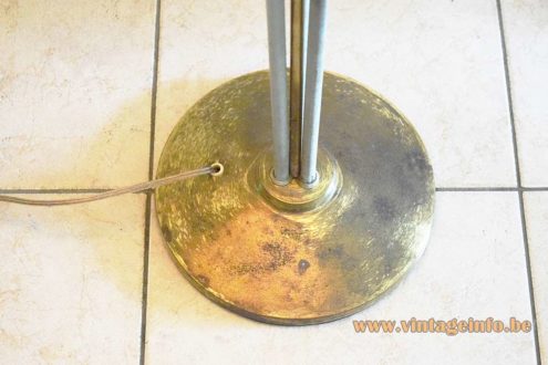 1950s Trumpet Floor Lamp 4