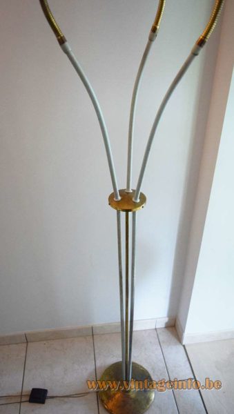 1950s Trumpet Floor Lamp 8