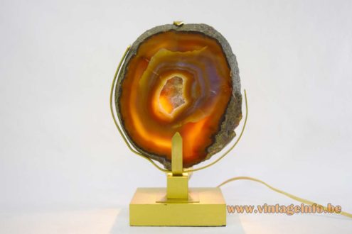 Agate Table Lamp 1