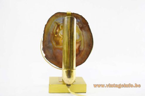 Agate Table Lamp 6