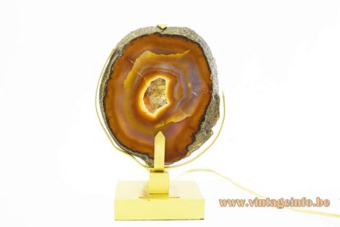 Agate Table Lamp 7