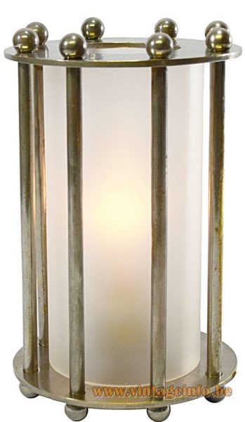 Art Deco Table Lamp 9