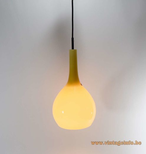 Base Crystal Glass Pendant Light 1