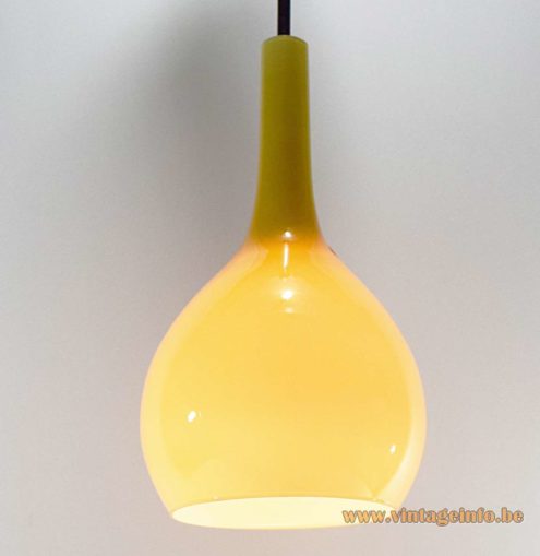 Base Crystal Glass Pendant Light 4