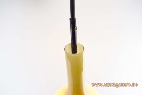 Base Crystal Glass Pendant Light 6