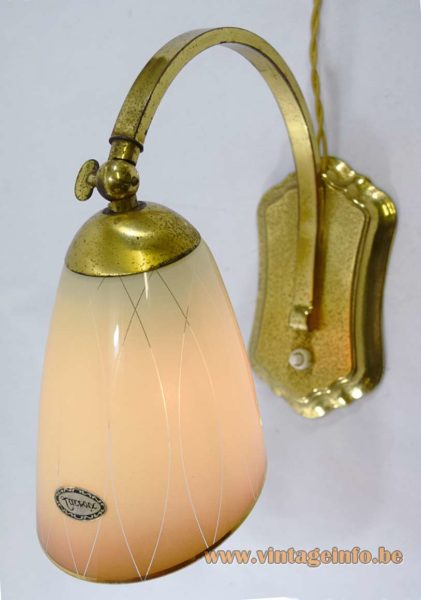 Boris Lacroix Wall or Table Lamp 6