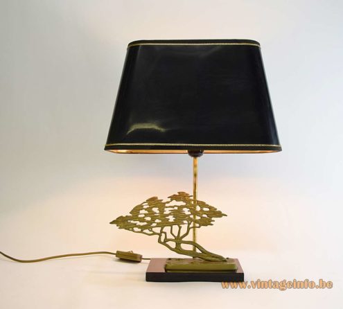 Bronze Bonsai Table Lamp 2