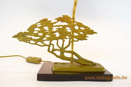 Bronze Bonsai Table Lamp 3